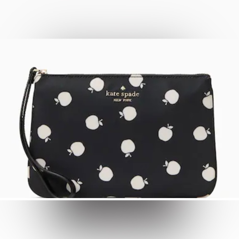 🖤Kate Spade🖤Chelsea the little orch black multi Wristlet NWT